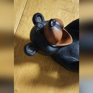 Cute bear wine holder